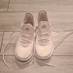 🐬 Light Pink Adidas Kids Sneakers